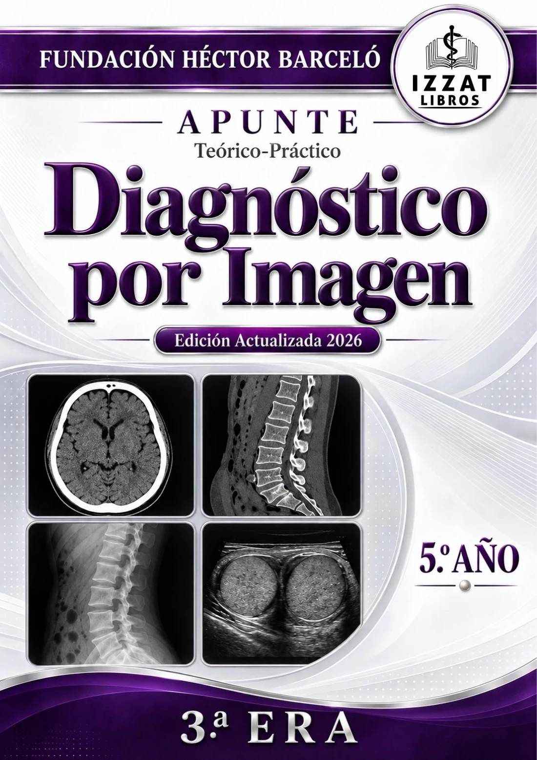 Portada original de Diagnóstico por Imágenes