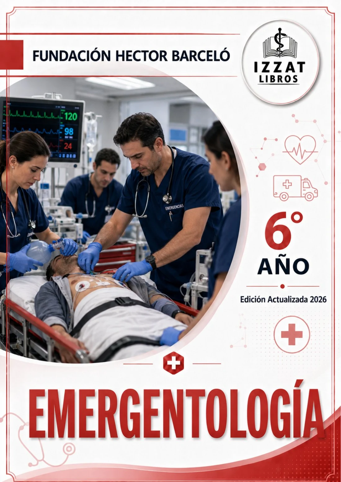 Portada original de Emergentología