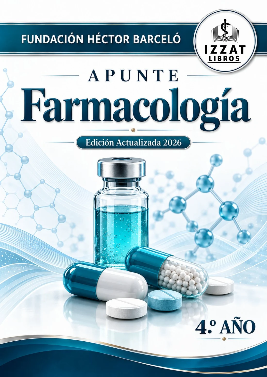 Portada original de Farmacología