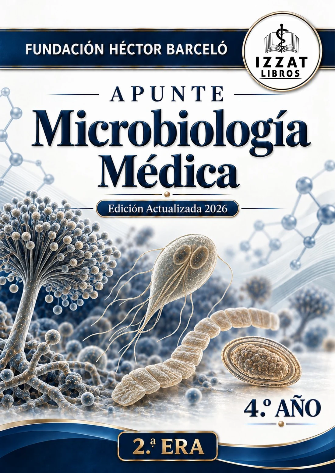 Portada original de Microbiología