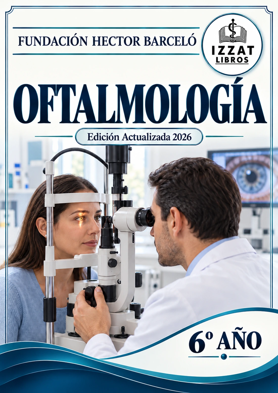 Portada original de Oftalmología