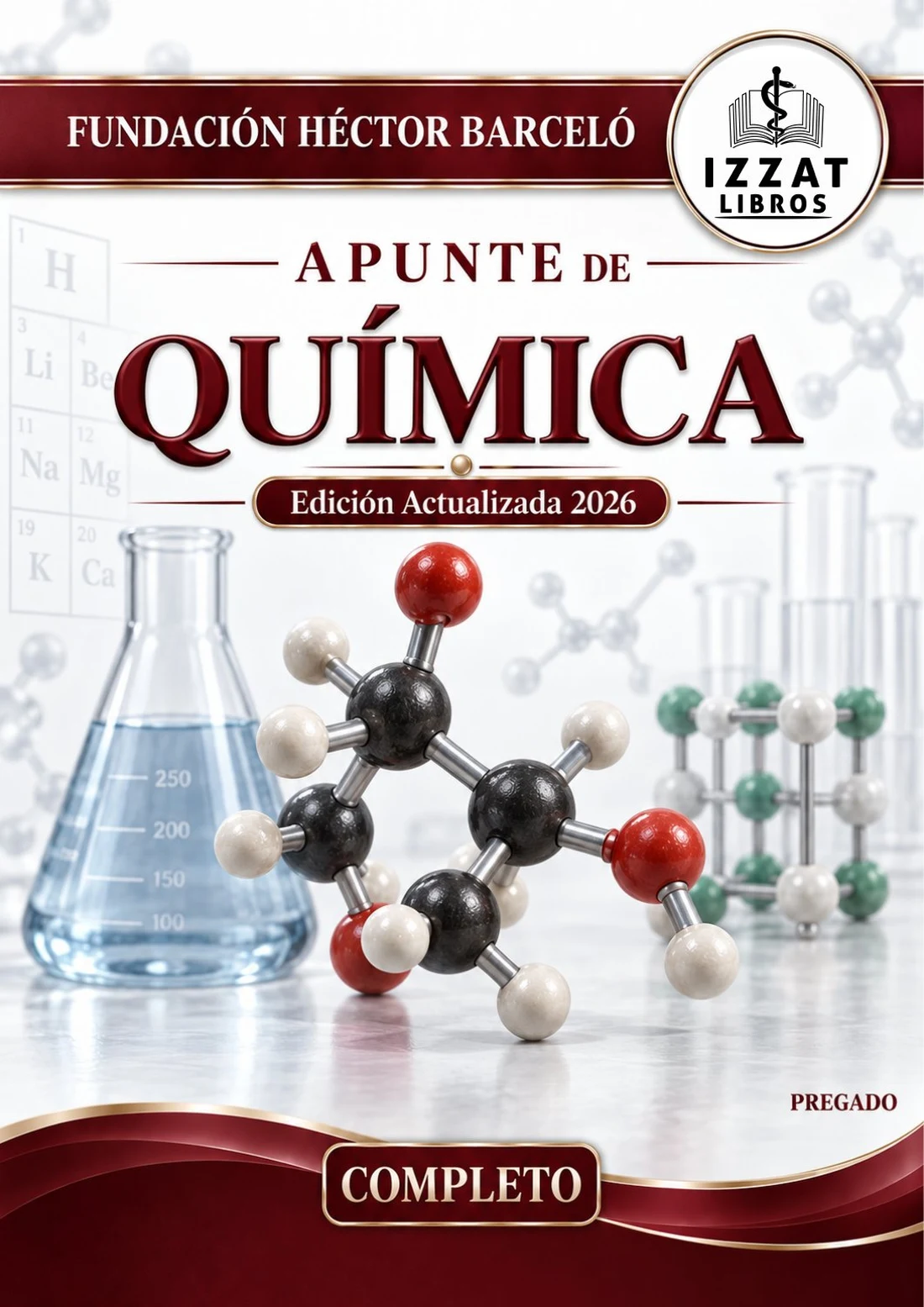 Portada original de Química
