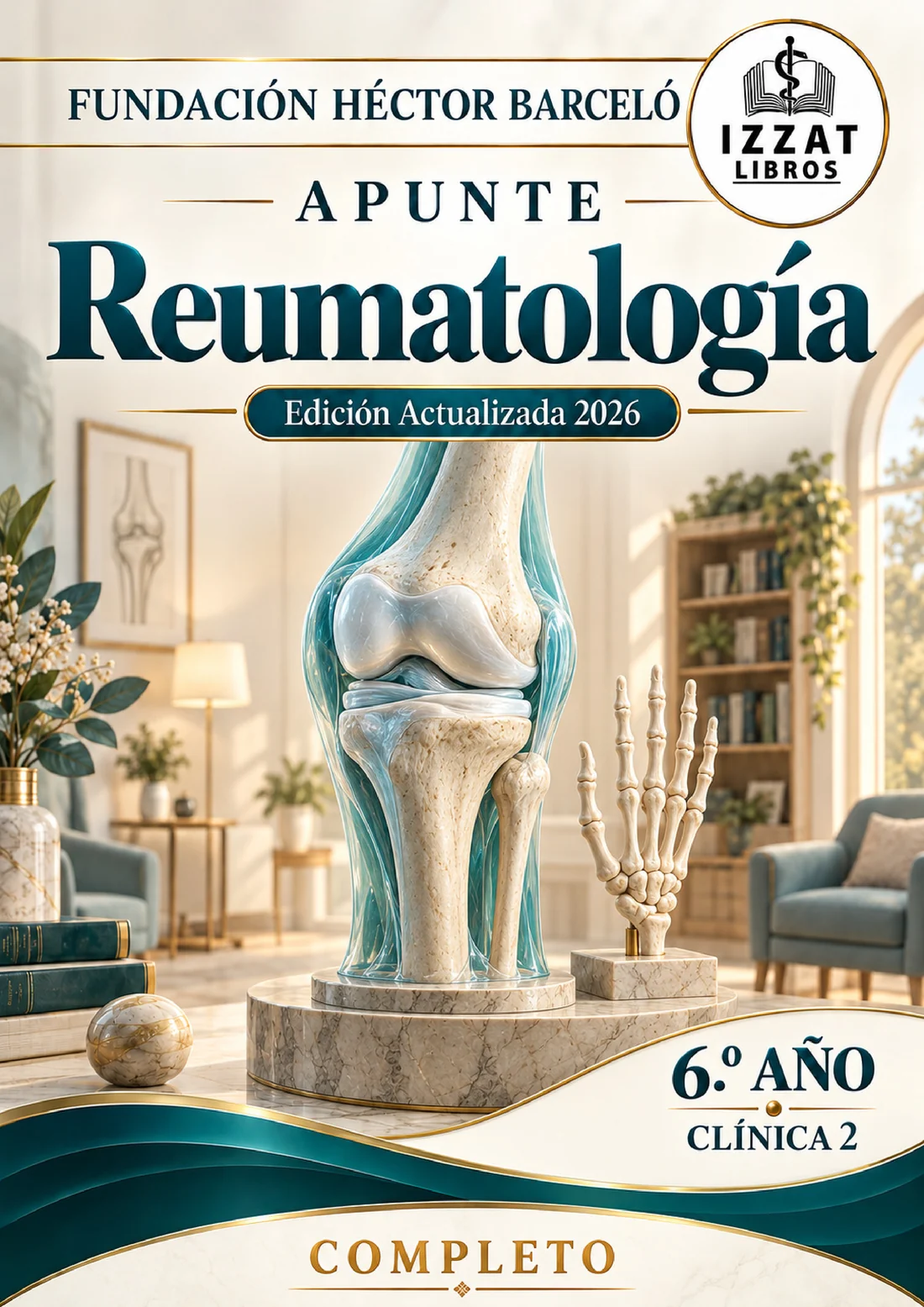 Portada original de Reumatología
