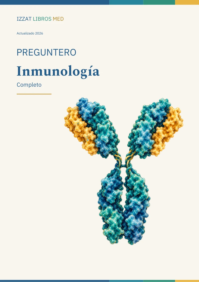 Portada original de Inmunología