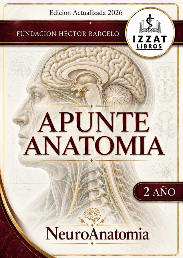 Portada de Apunte NeuroAnatomía