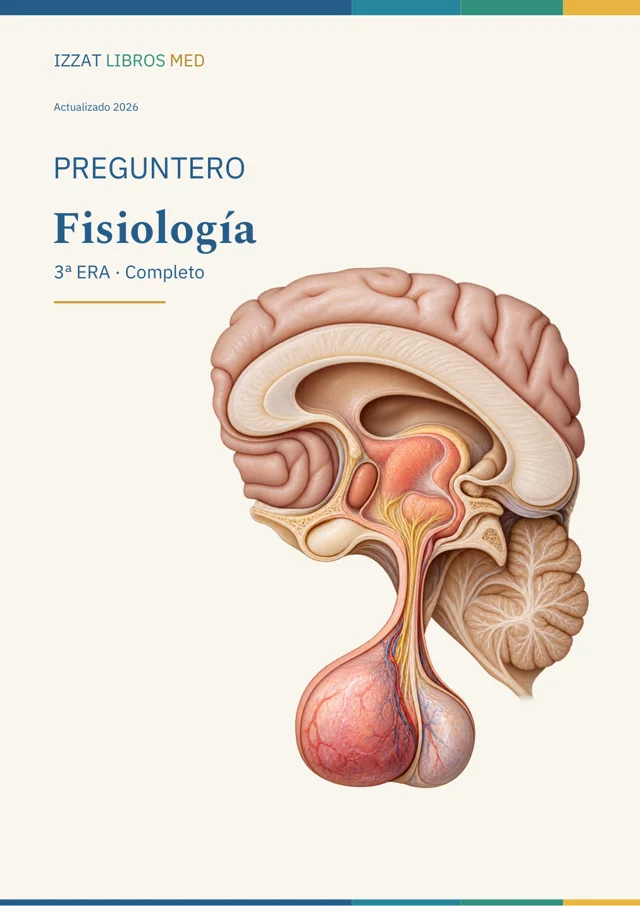 Portada de Preguntero Fisiología 3ª ERA Completo