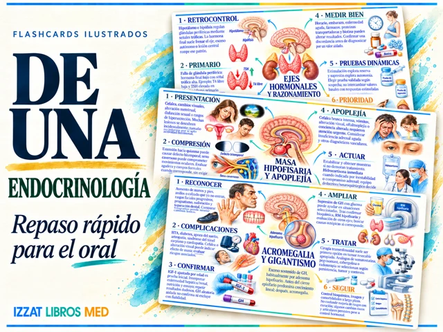 DE UNA · Endocrinología