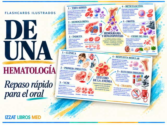 DE UNA · Hematología