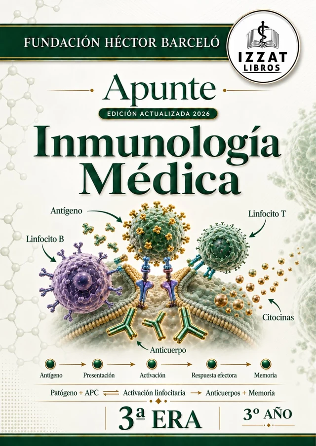 Portada de Inmunología 3ª ERA