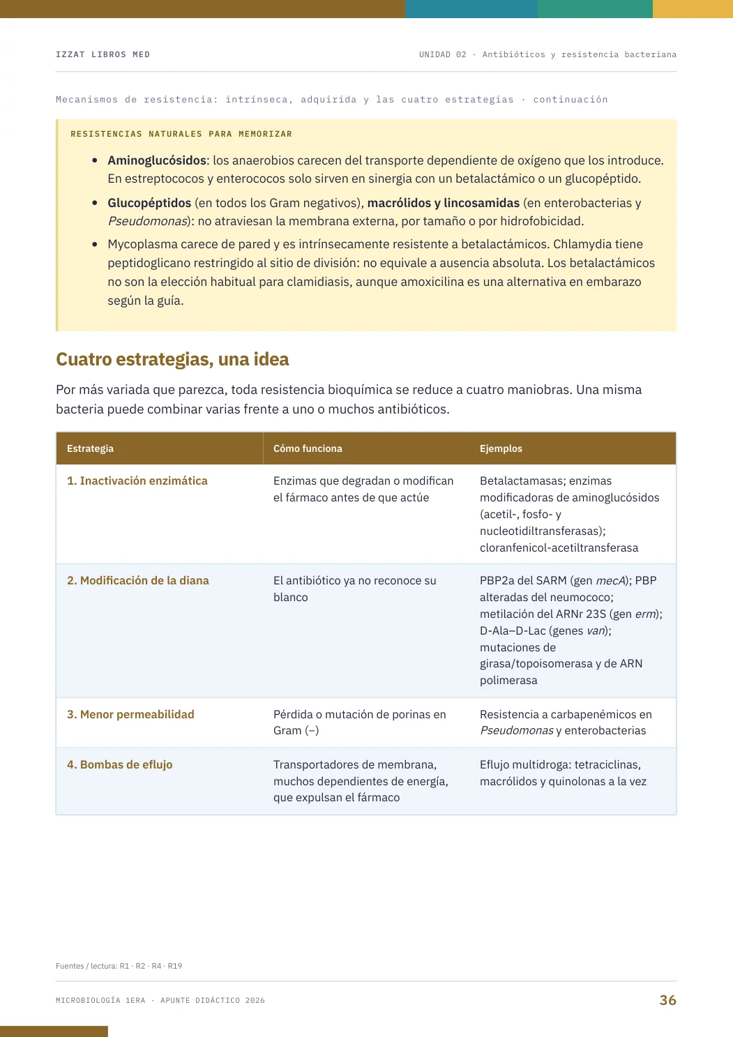Página real seleccionada de Apunte Microbiología 1ª ERA