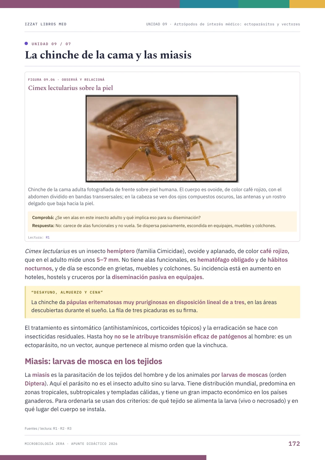 Página real seleccionada de Apunte Microbiología 2ª ERA
