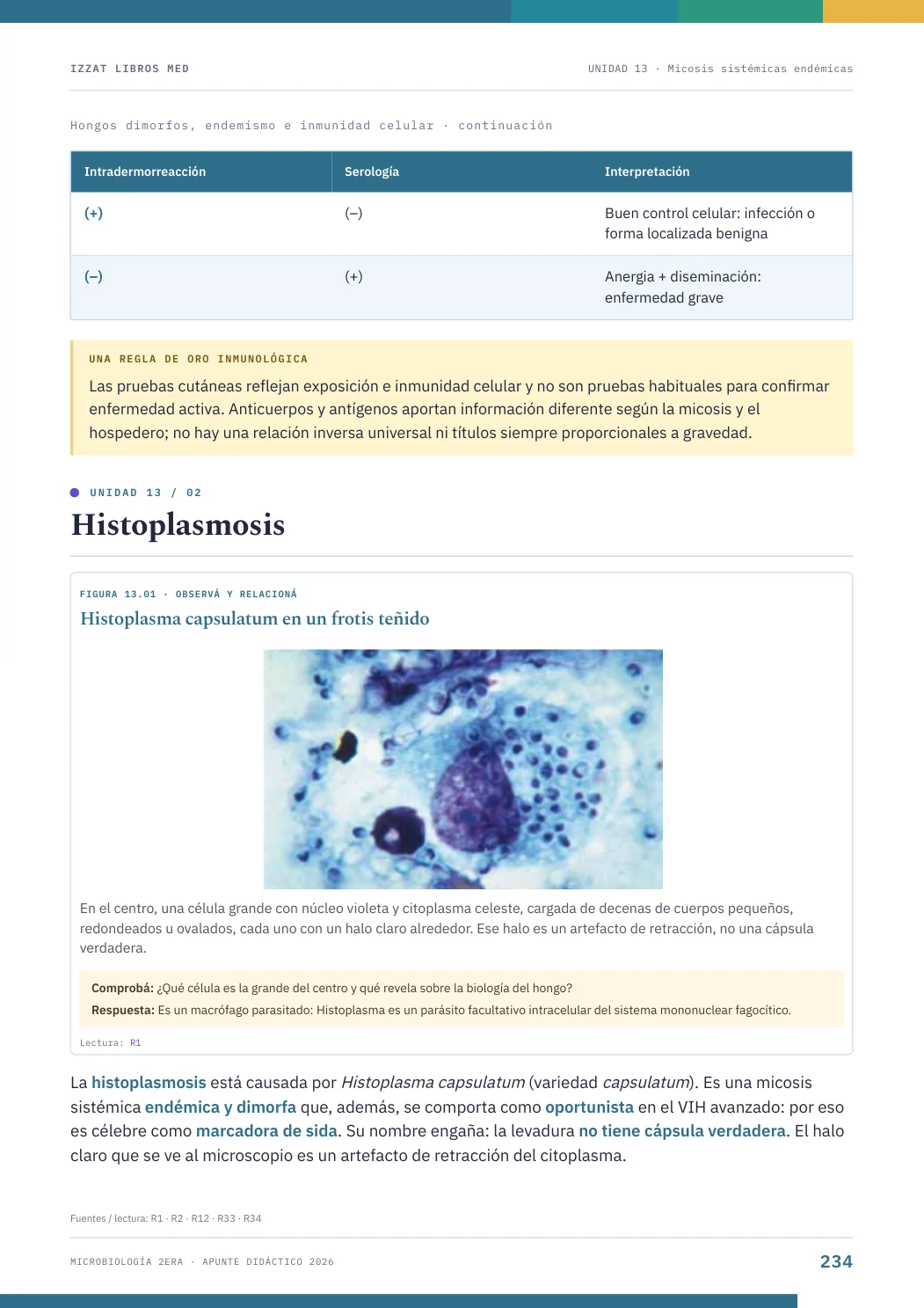 Página real seleccionada de Apunte Microbiología 2ª ERA