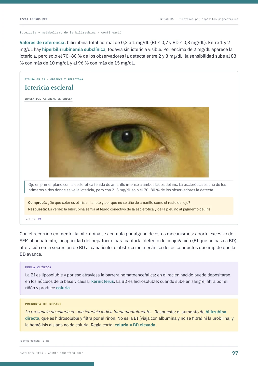 Página real seleccionada de Apunte Patología 1ª ERA
