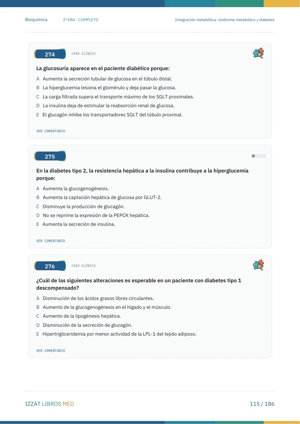 Página real seleccionada de Preguntero Bioquímica 2ª ERA Completo