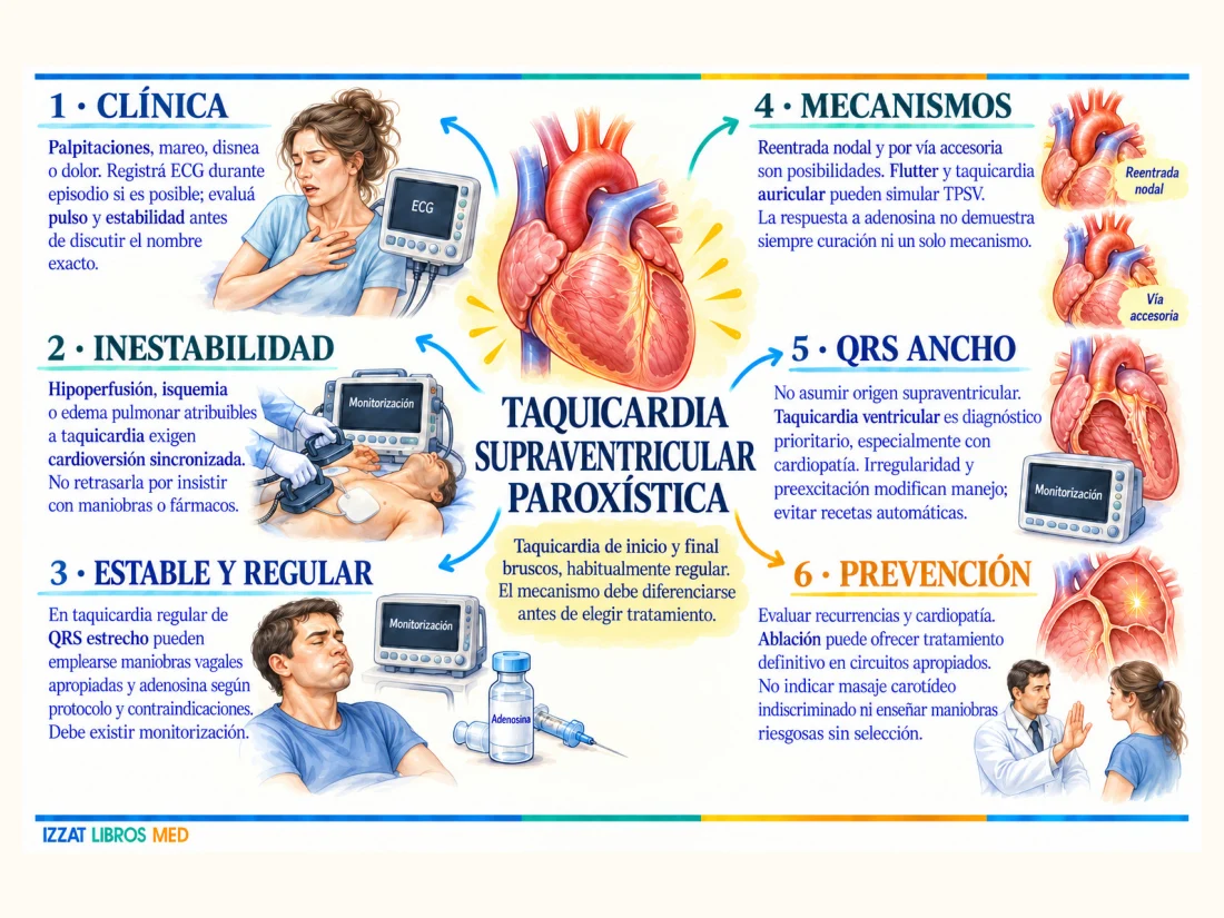 Página real seleccionada de DE UNA · Cardiología