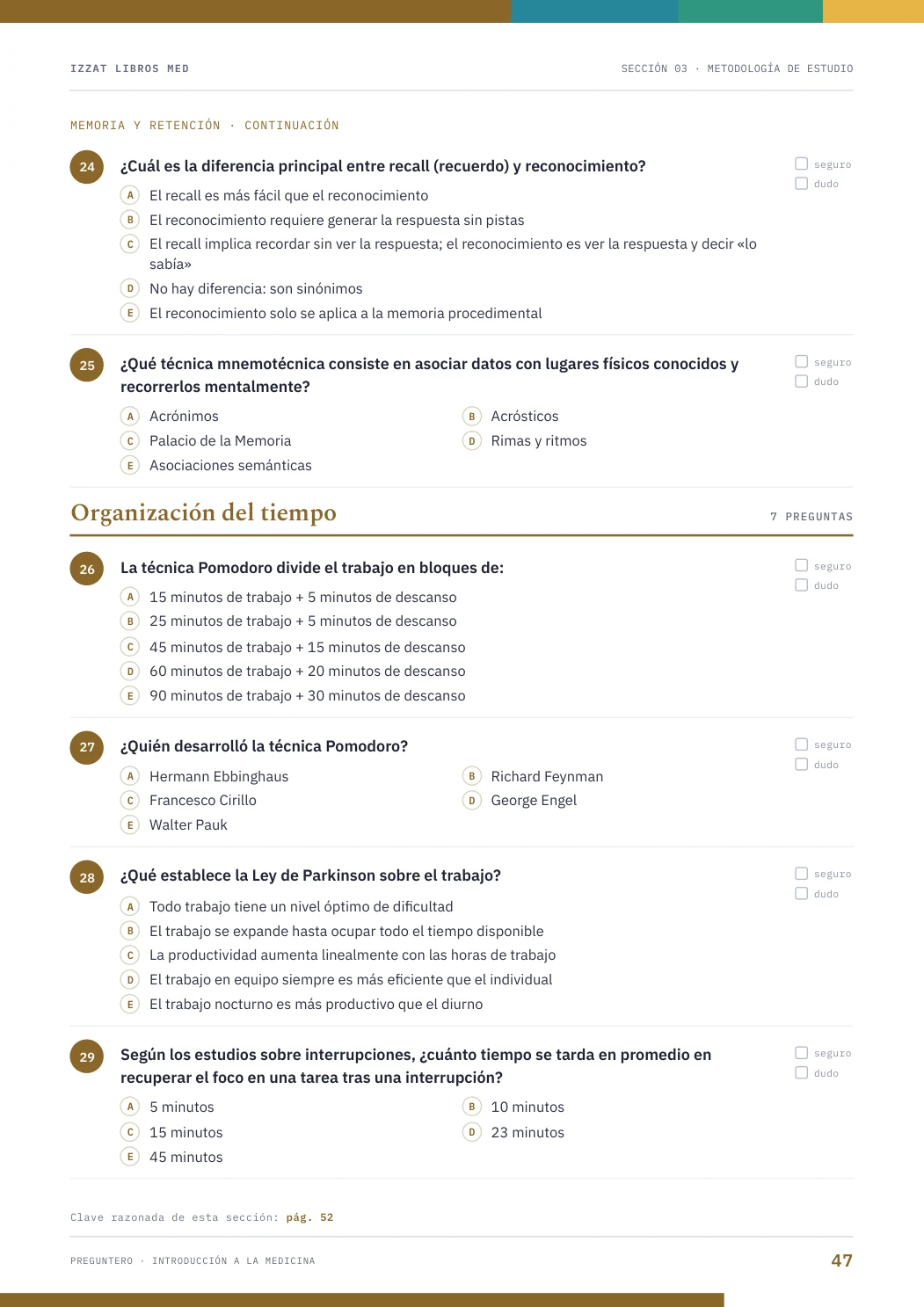 Página real seleccionada de Introducción a la Medicina