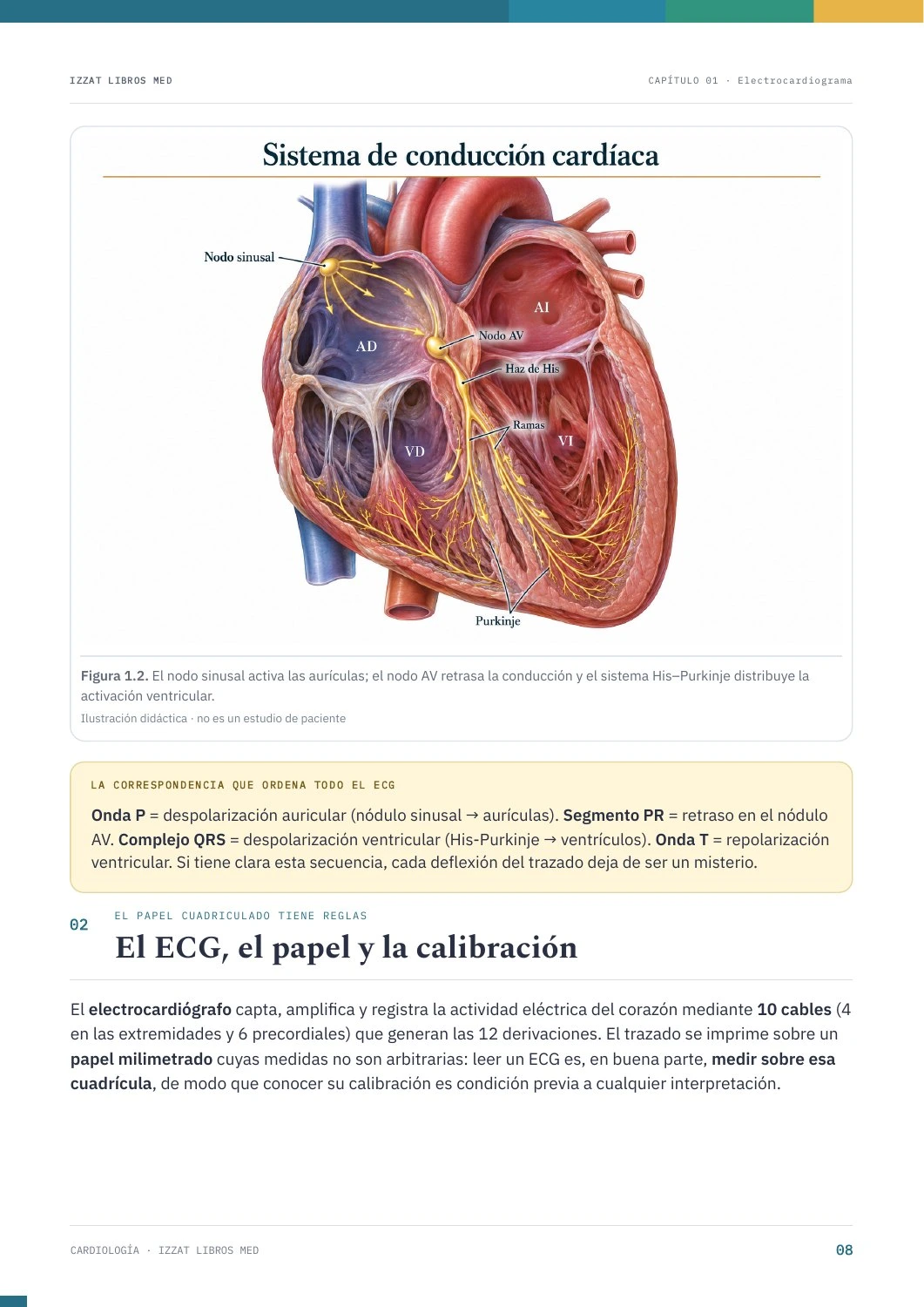 Página real de Cardiología