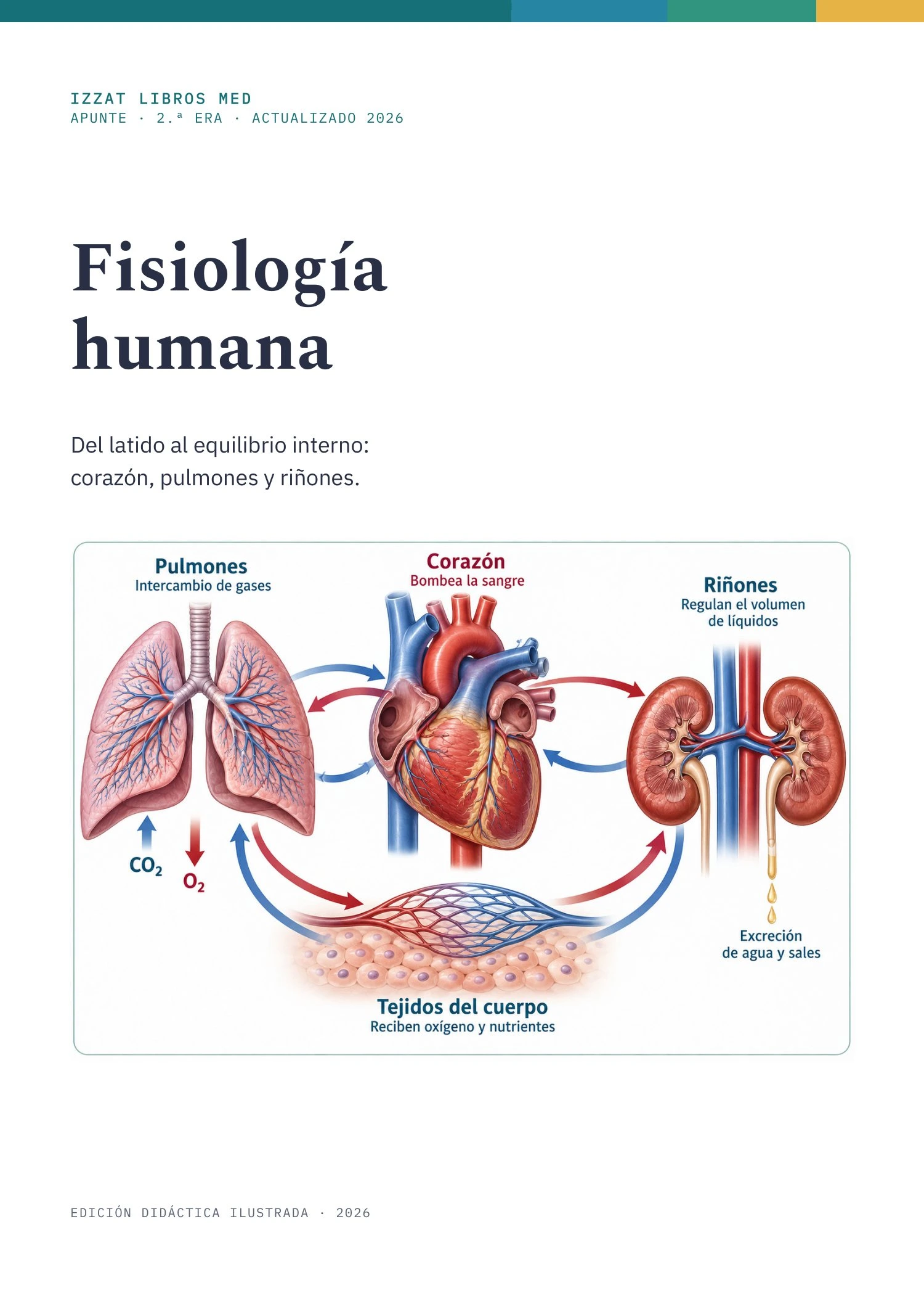 Página real de Apunte Fisiología 2ª ERA