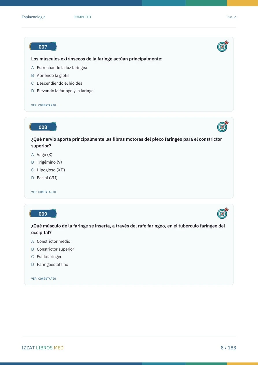 Página real de Preguntero Esplacnología Completo