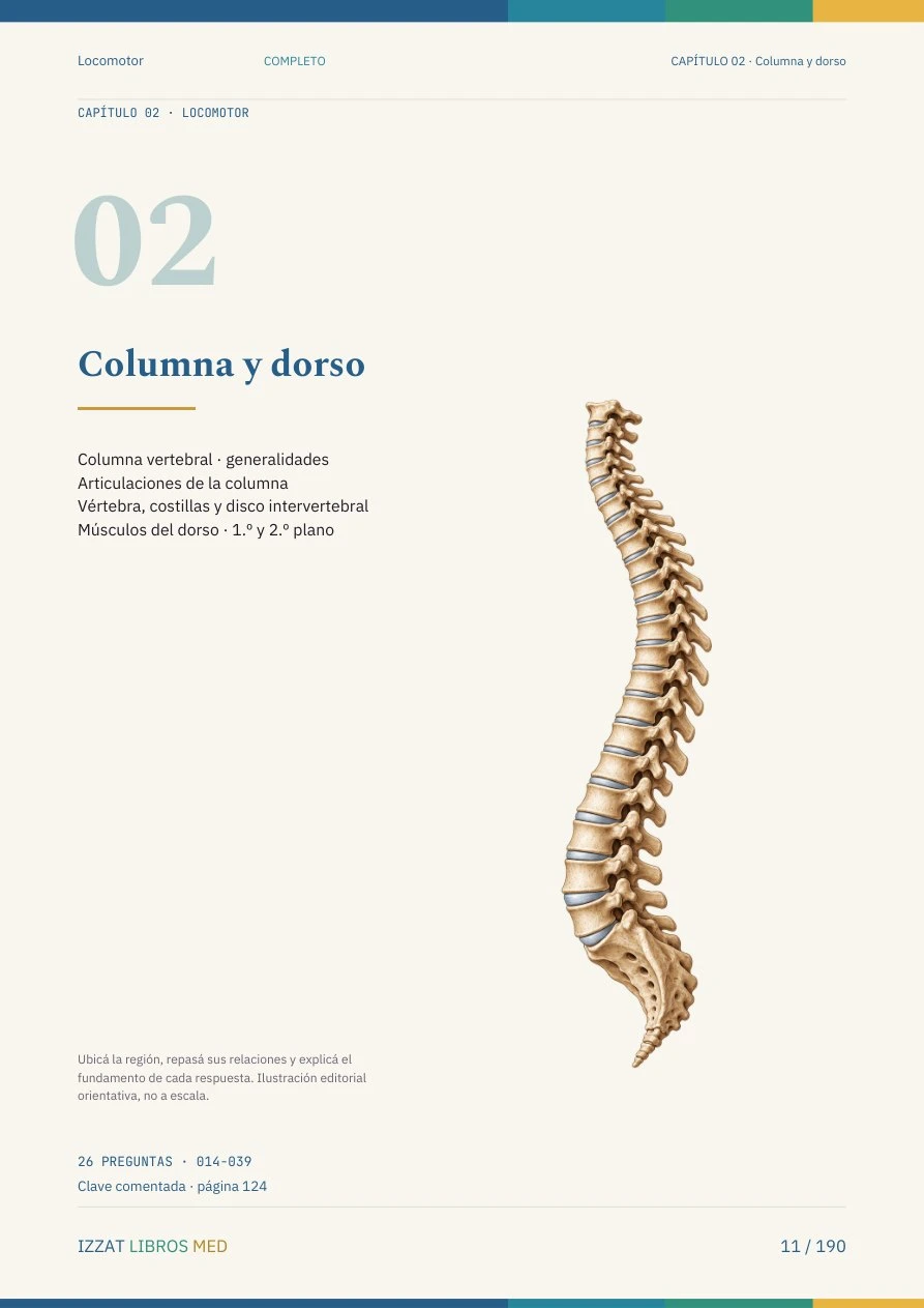 Página real de Preguntero Locomotor Completo