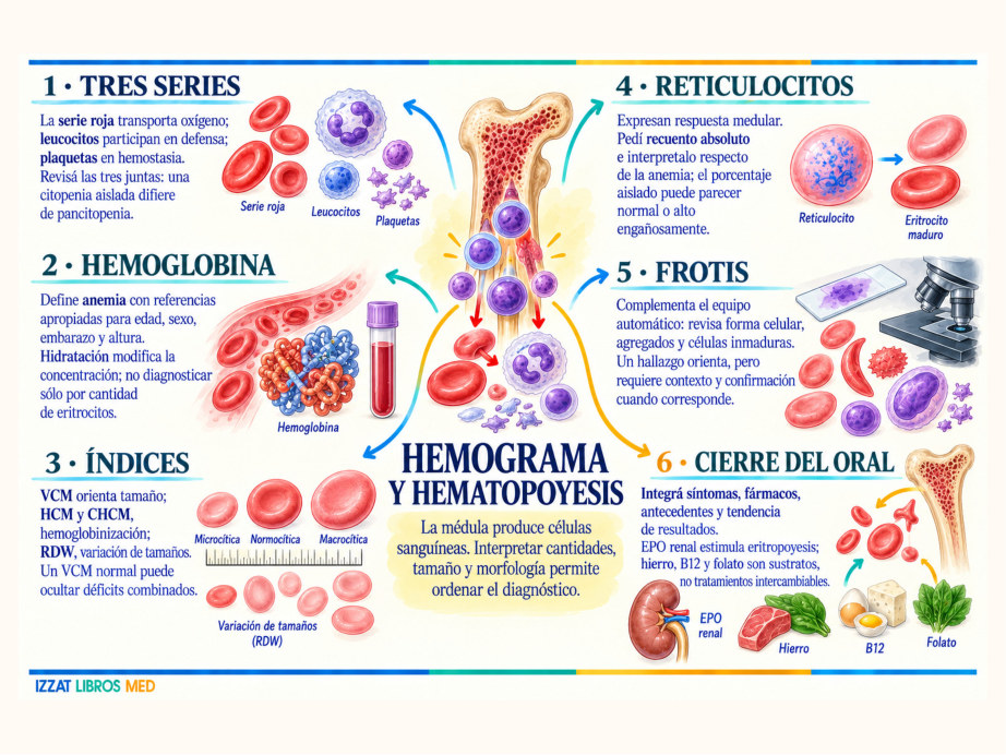 Hoja real 1 de DE UNA Hematología